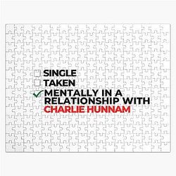 Mentally In Relationship With Charlie Hunnam Jigsaw Puzzle