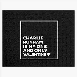 Charlie Hunnam Is My Valentine Jigsaw Puzzle