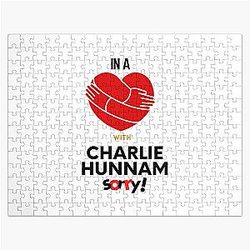 In a Relationship with Charlie Hunnam Sorry Jigsaw Puzzle