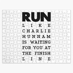 RUN Charlie Hunnam Jigsaw Puzzle