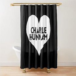 Love Charlie Hunnam Shower Curtain