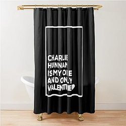Charlie Hunnam Is My One Valentine Shower Curtain