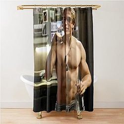 Charlie Hunnam BN07 Phone Case Wallet Case Clothing Graphic T-Shirt Shower Curtain