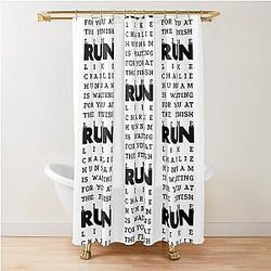 Charlie Hunnam Shower Curtain