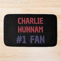 Charlie Hunnam Fan Bath Mat