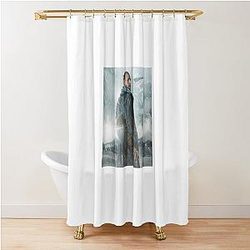 Charlie Hunnam Rebel Moon Shower Curtain
