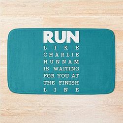 Charlie Hunnam Bath Mat