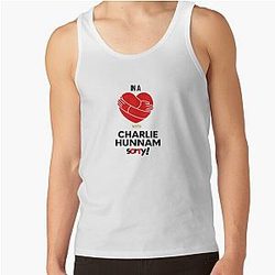 In a relationship with Charlie Hunnam tank top