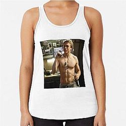 Charlie Hunnam Custom BN07 Phone Case Wallet Case Clothing Graphic T-Shirt Racerback Tank