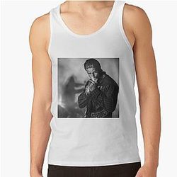 Charlie Hunnam Custom Phone Case Wallet Case Clothing Tank Top