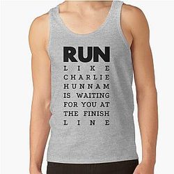 RUN Charlie Hunnam Tank Top