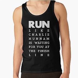 RUN Charlie Hunnam 2 Tank Top