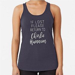 If Lost Return to Charlie Tank Top