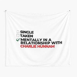 Mentally In a Relationship With Charlie Hunnam Tapestry