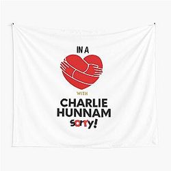 In a Relationship with Charlie Hunnam Tapestry