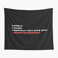 Mentally On Date With Charlie Hunnam Tapestry