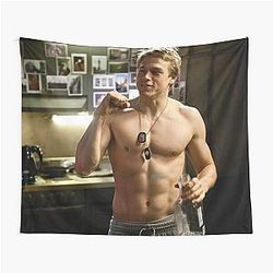 Charlie Hunnam Custom Phone Case Wallet Clothing Graphic T-Shirt Tapestry