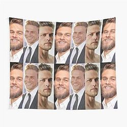 Charlie Hunnam Tapestry