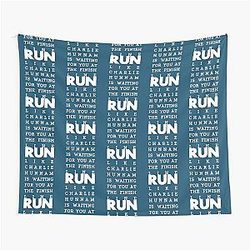RUN Charlie Hunnam Tapestry