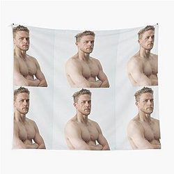 Embodying Charlie Hunnam Tapestry