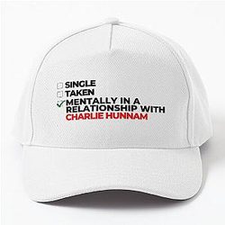 Mentally In A Relationship Charlie Hunnam Baseball Cap