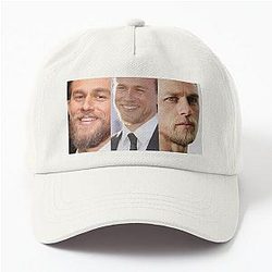 Charlie Hunnam Dad Hat