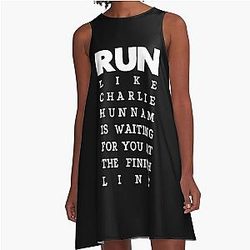 RUN Charlie Hunnam 2 A-Line Dress