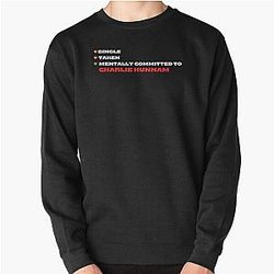 Committed To Charlie Hunnam Pullover Sweatshirt