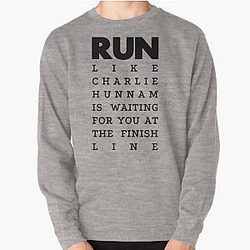 RUN Charlie Hunnam Pullover Sweater