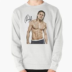 Charlie Hunnam Autograph Sweatshirt