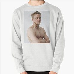 Charlie Hunnam Pullover Sweatshirt