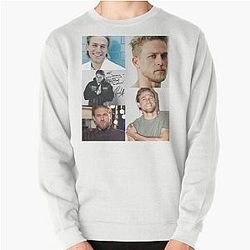 Charlie Hunnam Signed Art Pullover Sweatshirt