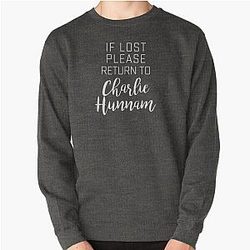 If Lost Contact Charlie Hunnam Sweatshirt