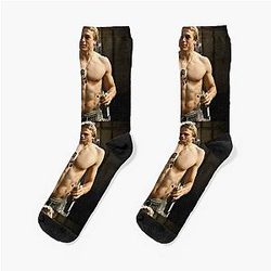 Charlie Hunnam Custom Phone Case Wallet Clothing Graphic T-Shirt Socks