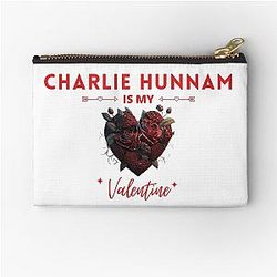 Charlie Hunnam Valentine Zipper Pouch