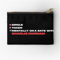 Mentally on a Date with Charlie Hunnam Pouch
