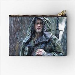 Charlie Hunnam Custom Design Phone Case Print Clothing T-Shirt Zipper Pouch