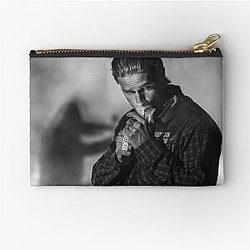 Charlie Hunnam Custom Phone Case and Wallet Case and Clothing Graphic T-Shirt Zipper Pouch