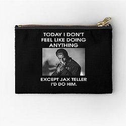 Charlie Hunnam Today I Don't Feel Like Making A Zipper Pouch