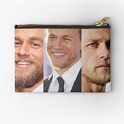 Charlie Hunnam Canvas Zipper Pouch
