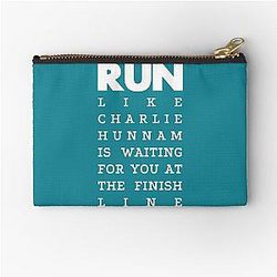 RUN Charlie Hunnam Zipper Pouch
