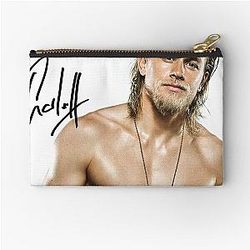 Charlie Hunnam Zipper Pouch