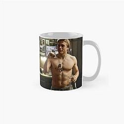 Charlie Hunnam Custom Phone Case Wallet Case Clothing Graphic T-Shirt Classic Mug