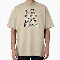 If Lost Return to Charlie T-Shirt