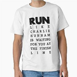 RUN Classic T-Shirt Charlie Hunnam