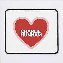 I Heart Charlie Hunnam Mousepad