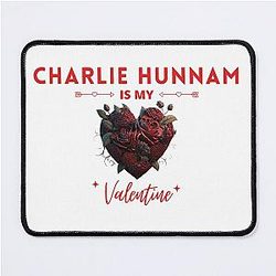 Charlie Hunnam Valentine Mouse Pad