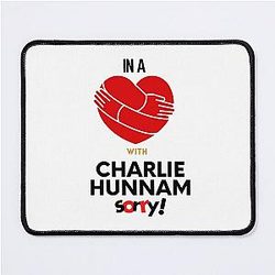 In a relationship with Charlie Hunnam Mouse Pad