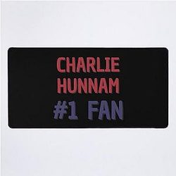 Charlie Hunnam Fan Desk Mat