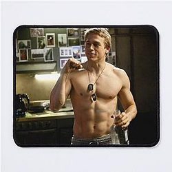 Charlie Hunnam Custom BN07 all Phone Case Wallet Case Clothing Graphic T-Shirt Mouse Pad